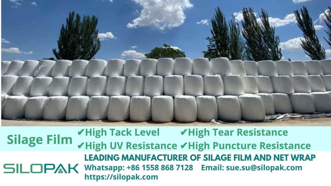 Silage Wrapping Film manufacturer in China, wholesale price, new zealand nz UK poland turkey japan canada USA supplier