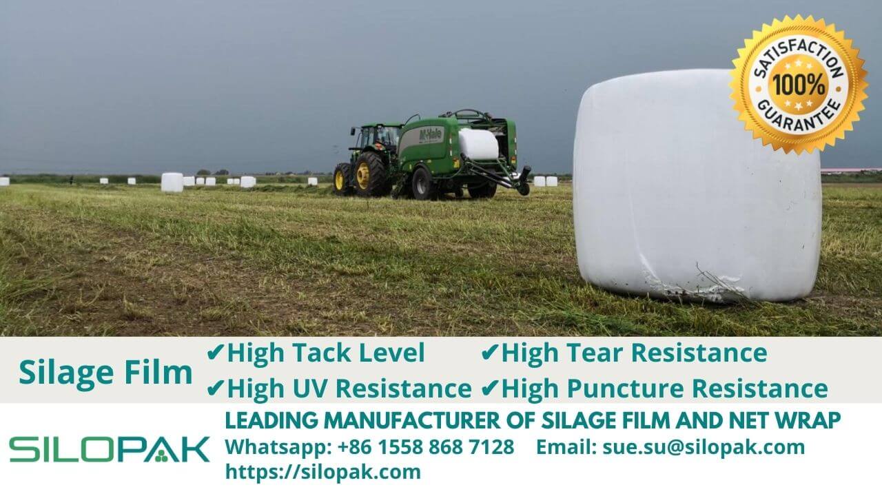 Silage Film hay fodder maize wrapping film for fermentation