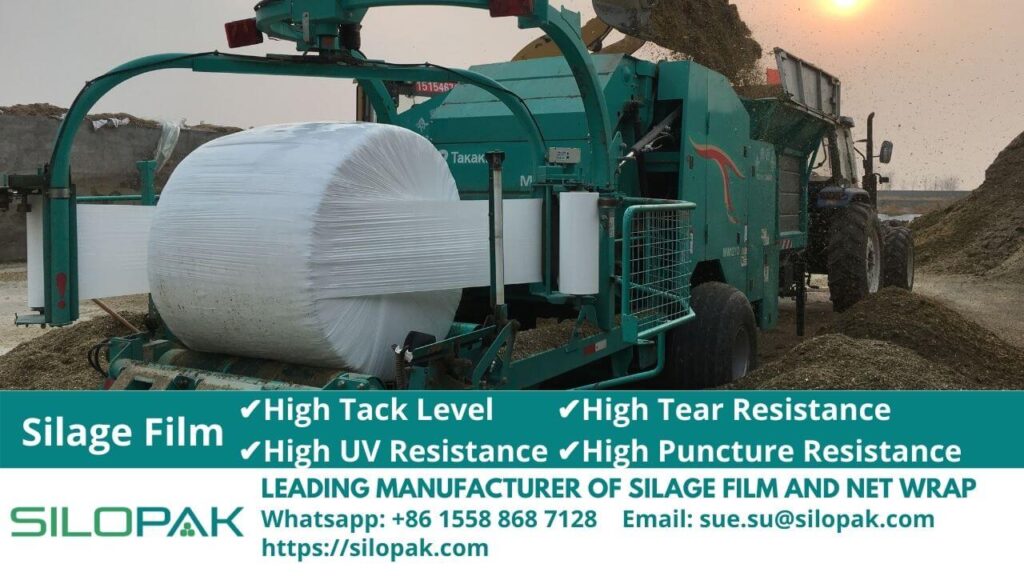Silage film price wholesale China manufacturer