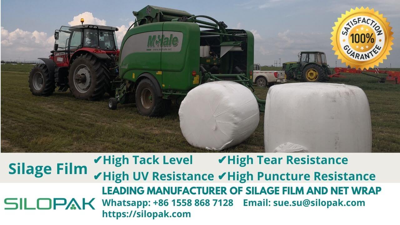 Silage Barrier Film air resistant fodder hay wrapping
