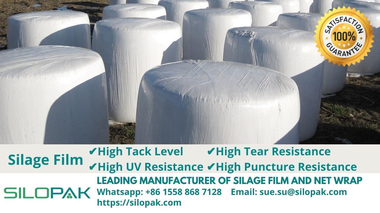LLDPE stretch Silage Film Manufacturer in China Factory, Wholesale price to Australia New ZEaland