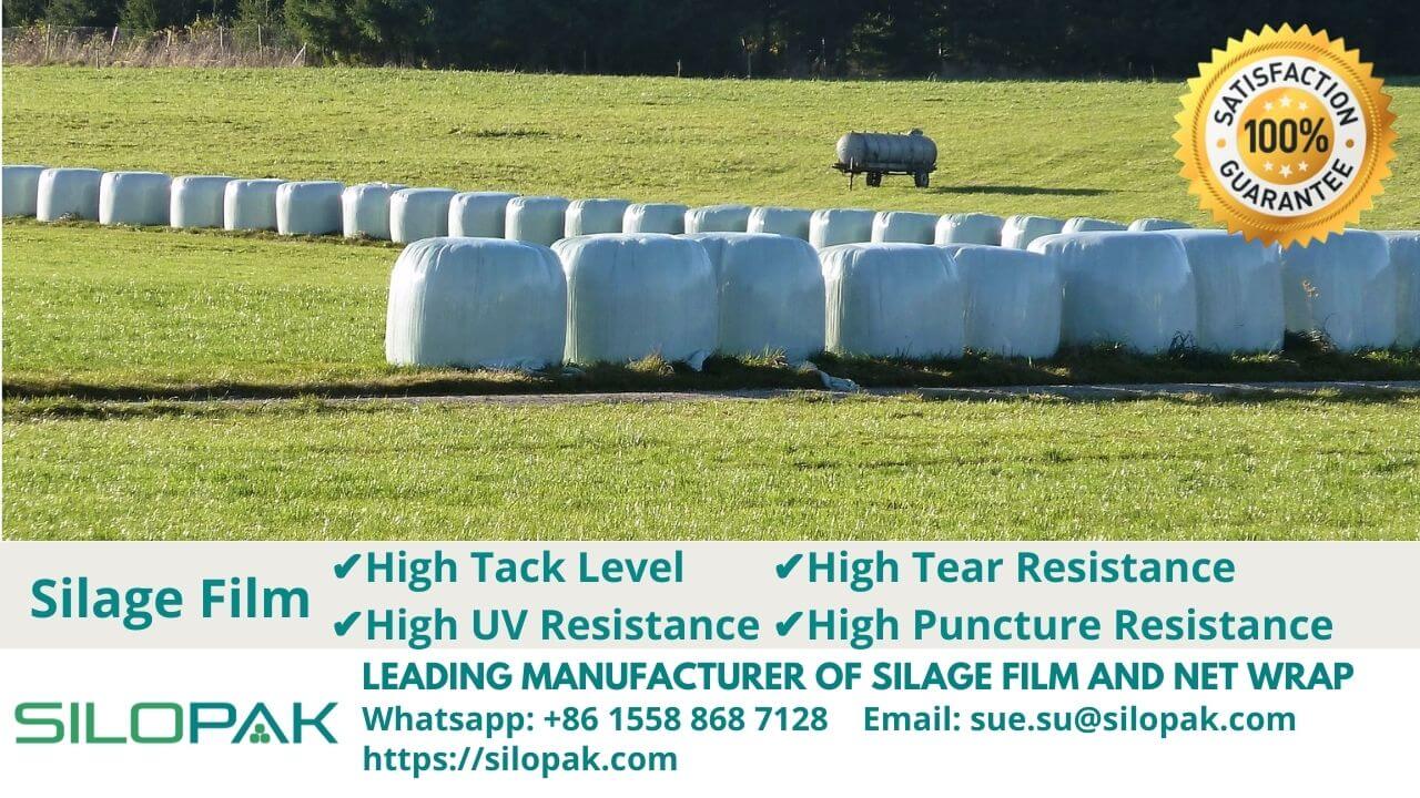 Grass Silage Film Animal Feed cow cattle corn wrap film