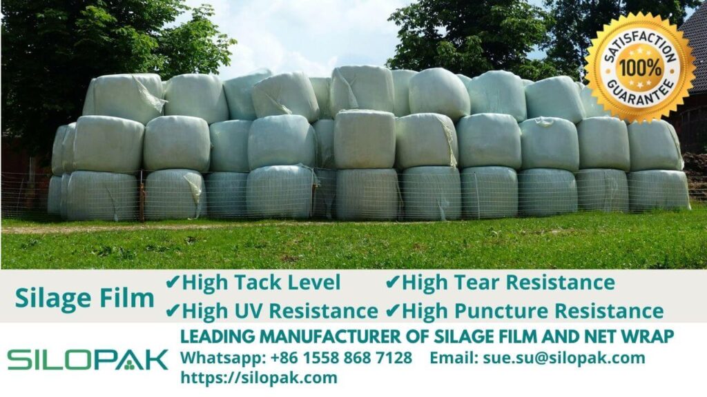 Grass Forage Silage Film Production Factory in China
