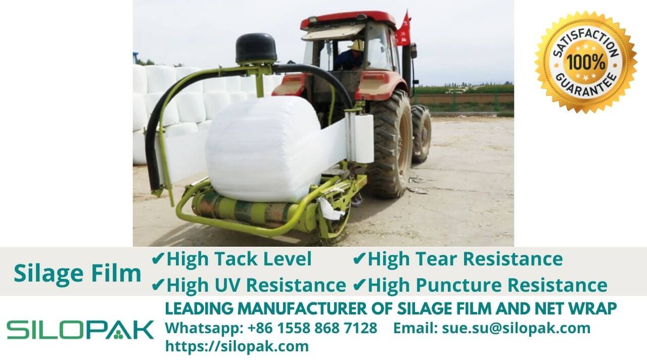 Grass Silage Stretch Film manufacturer supplier LLDPE wholesale price