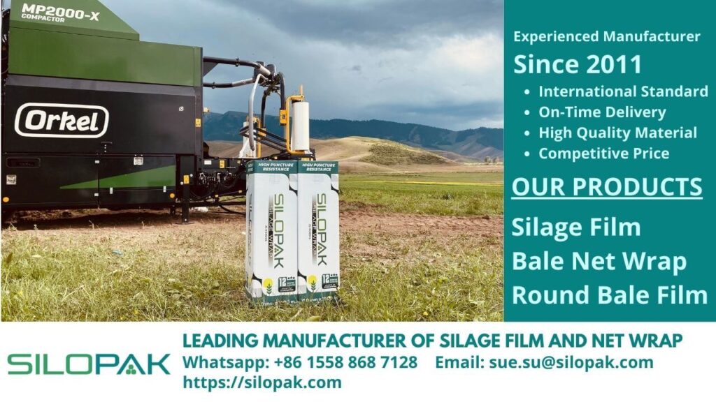 wrapping grass silage film supplier