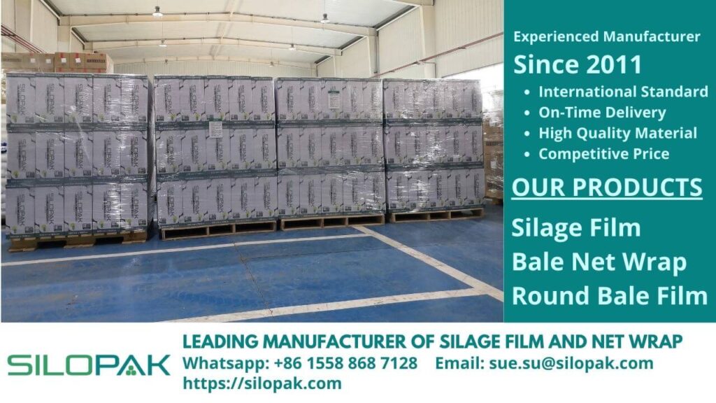 Silage Film Manufacturers In China, LLDPE Wrap Film
