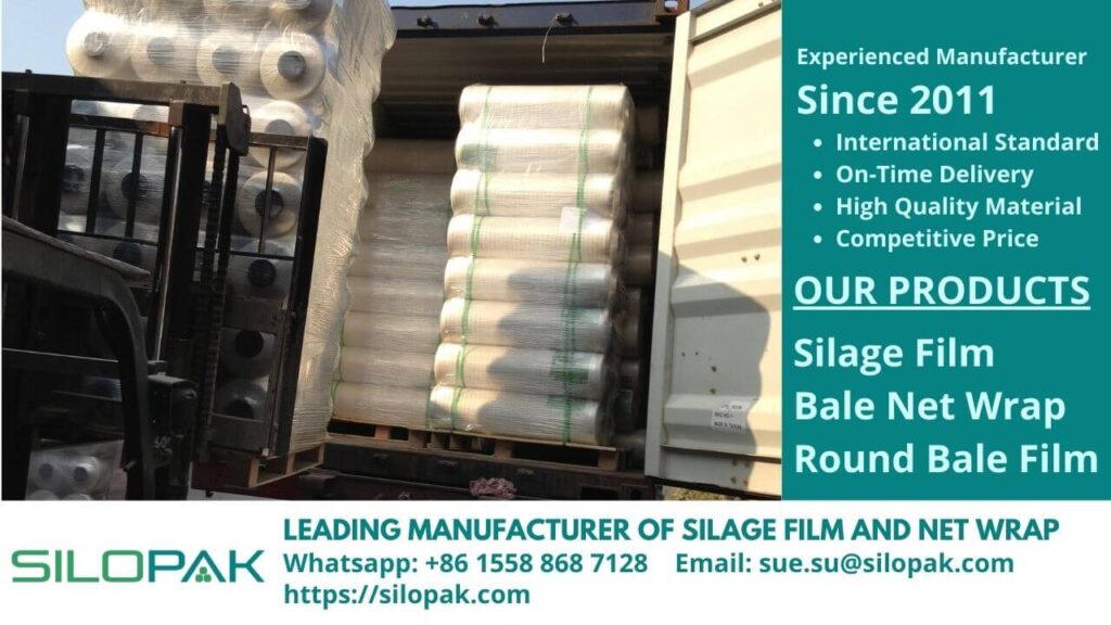 Round Bale Net Wrap Manufacturer In Australia Supplier Silage film