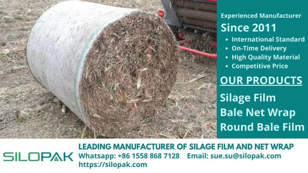 Bale Net Wrap Supplier, Manufacturer in China for Silage, Forage, Grass