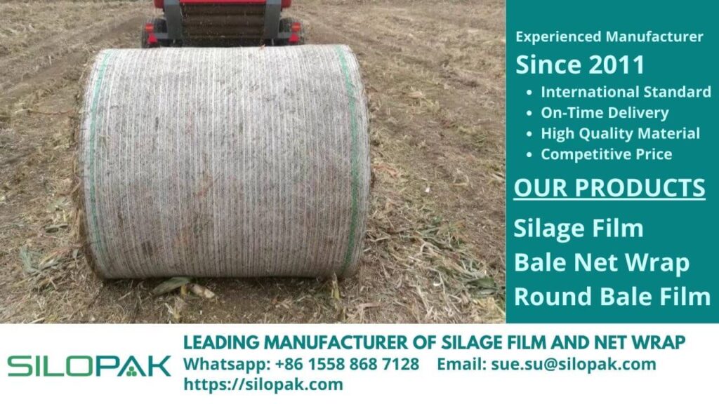 Net Wrap For Round Balers Manufacturer Supplier in China