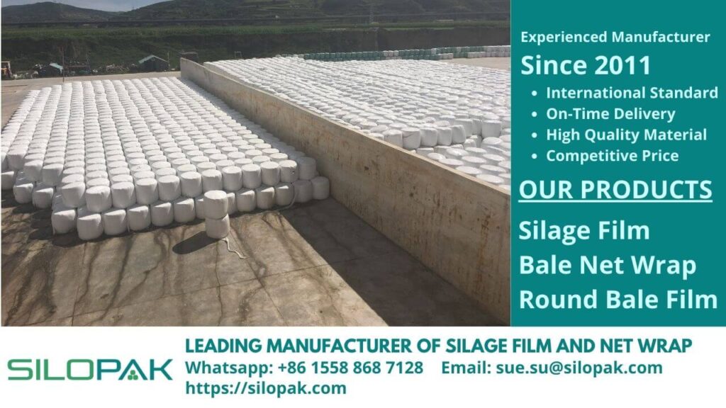 Silage Film Factory For Agriculture And Industry
