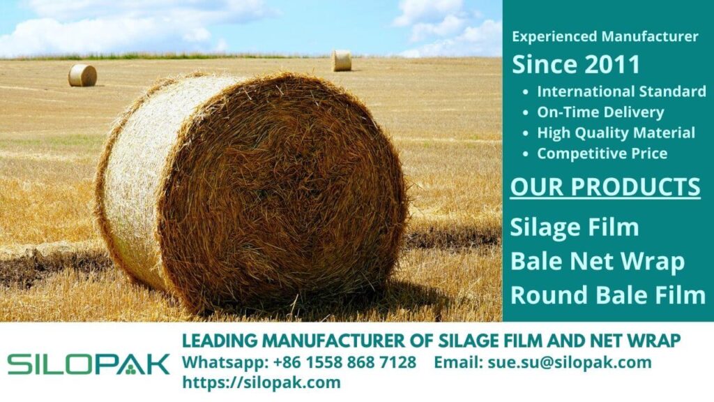 Haylage And How To Care It, hay wrap