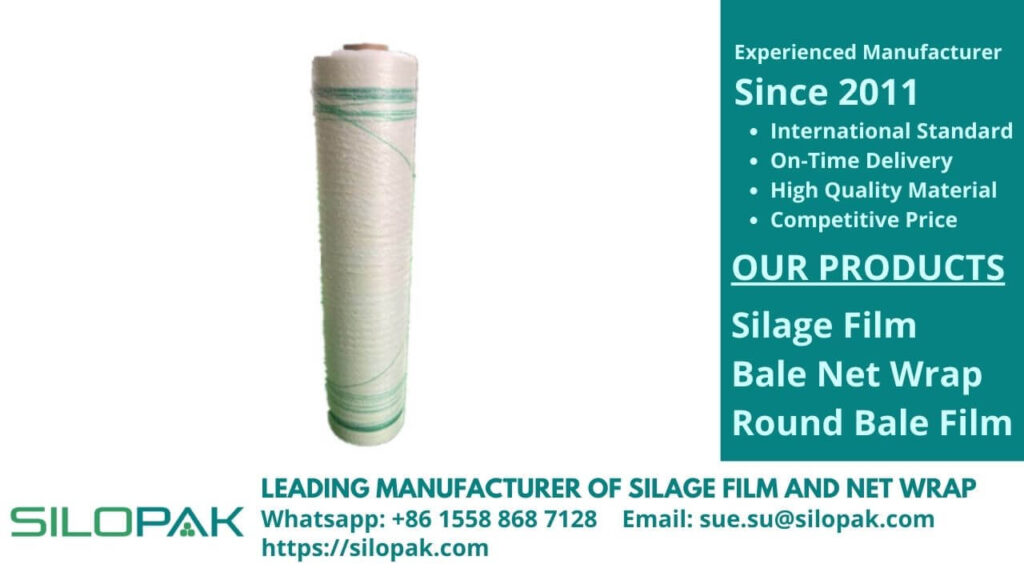 Round Bale Net Wrap Manufacturer In Australia Forage Grass wrap silage film