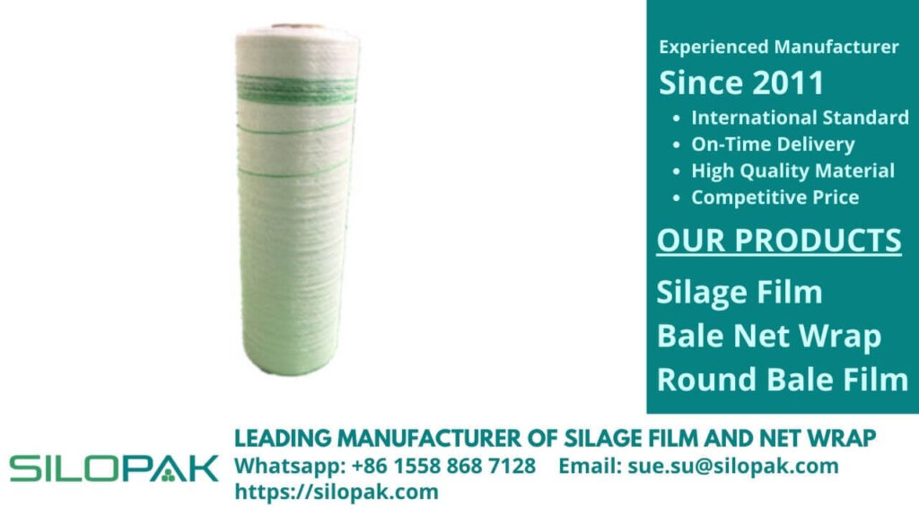 What Is A Net Wrap bale net hay forage cattle feed grass wrap