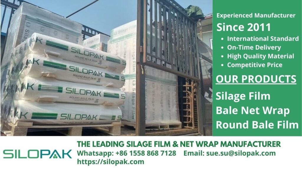 buy Plastic Silage Wrap Film For Feed Protection