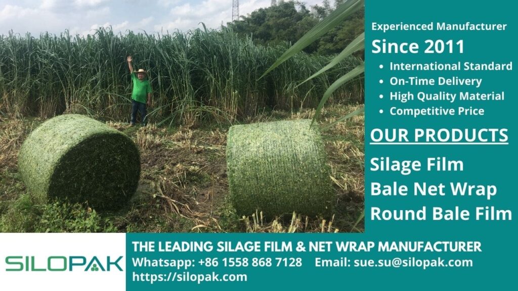 round bale net wrap forage fodder