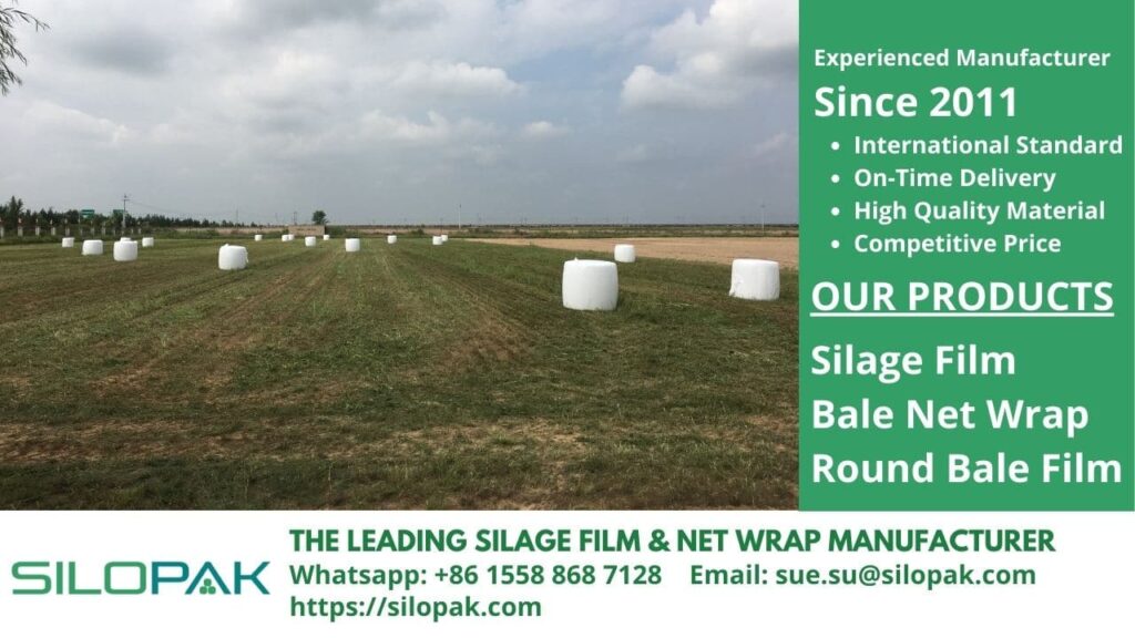 silage film size thickness