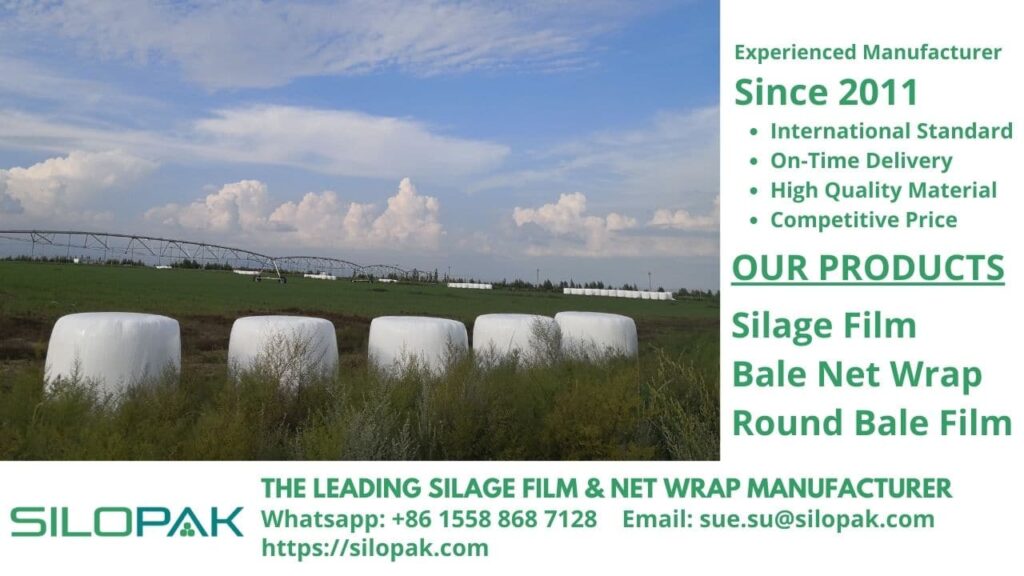 lldpe silage film for wrapping fodder livestock feed