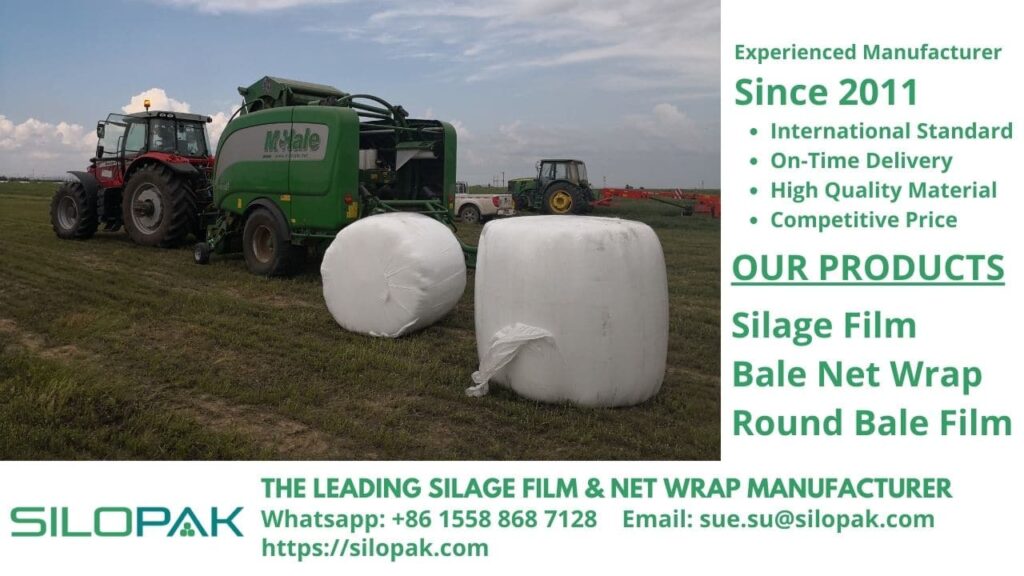 Comparison of Grass Silage and Haylage