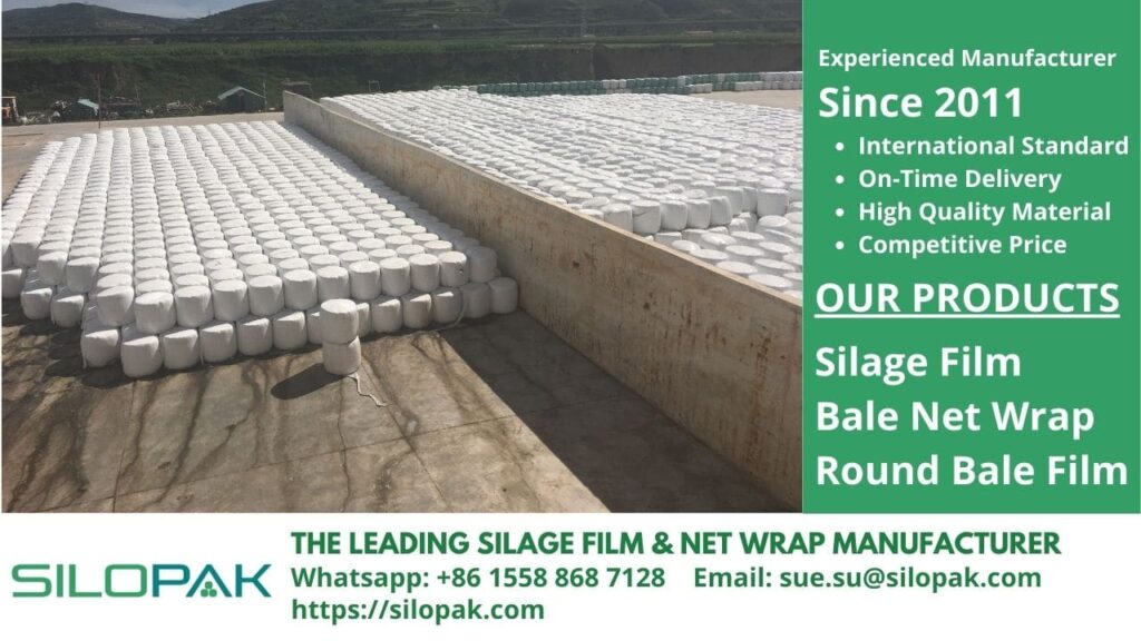 wheat forage protection silage film