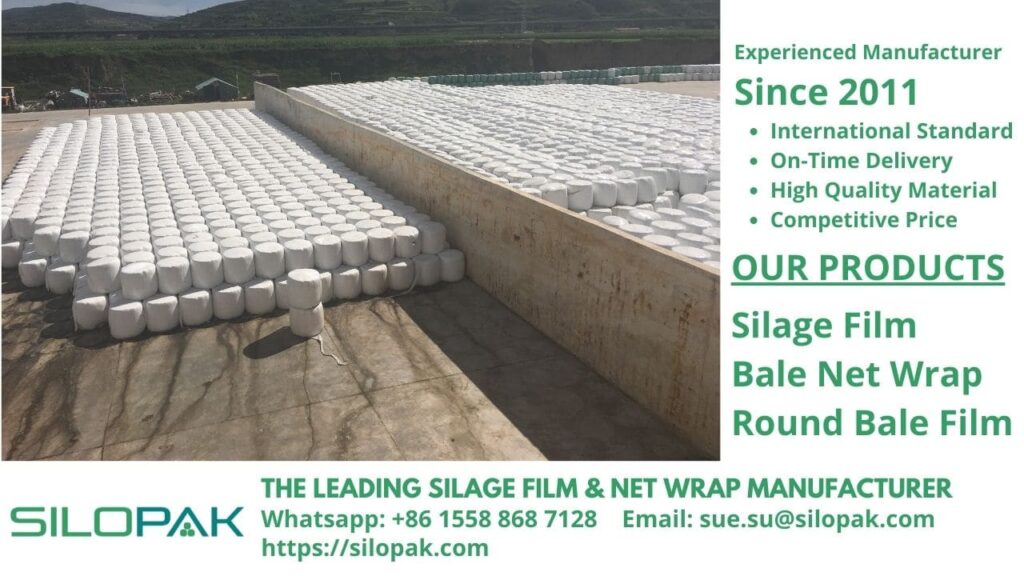 blown lldpe silage film manufacturer in china