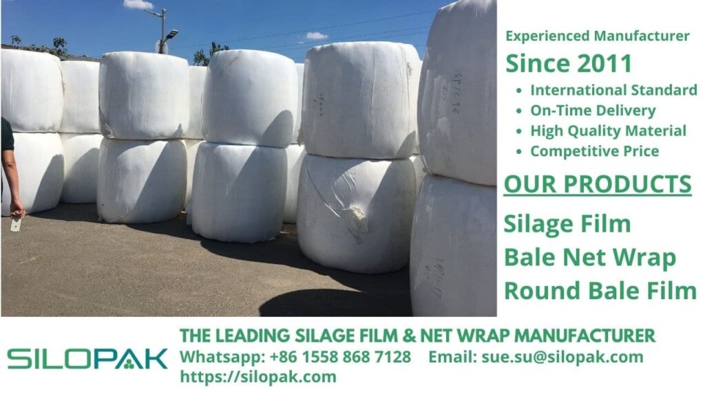 Durable Agricultural Stretch Film silage plastic