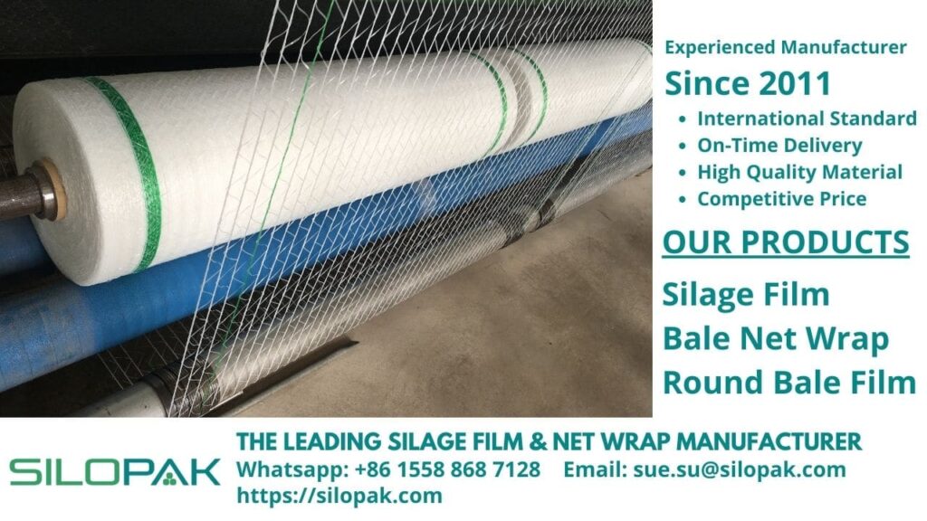 How is HDPE Net Wrap Made?