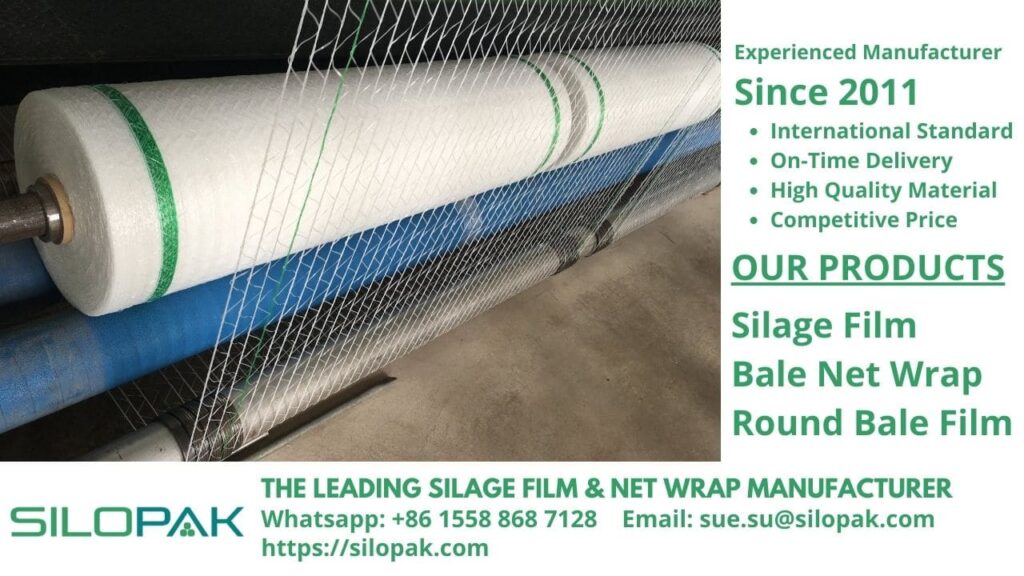 HDPE Wrap bale net wrap silage forage