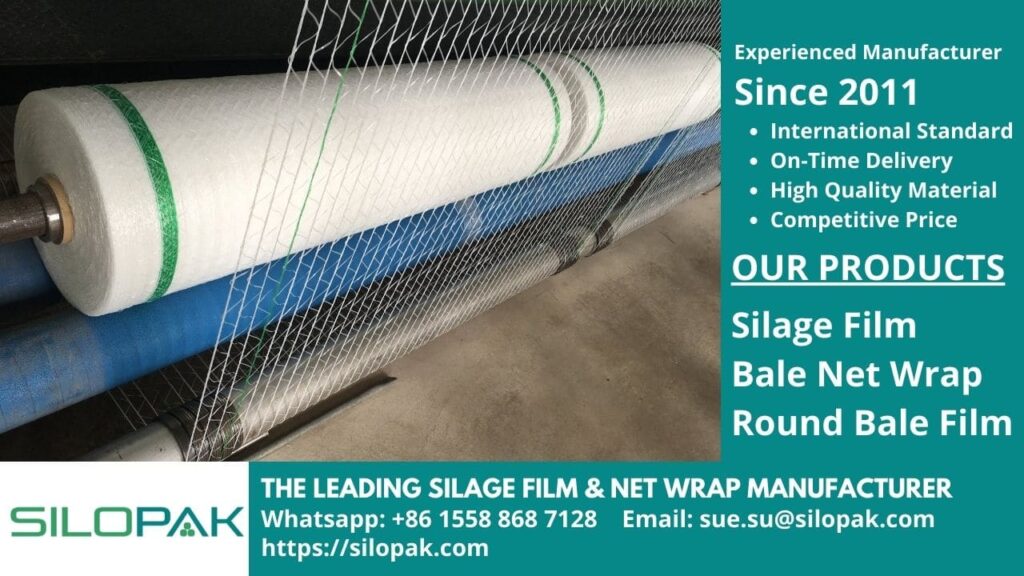 Inexpensive Net Wrap in Mexico From China Manufacturer