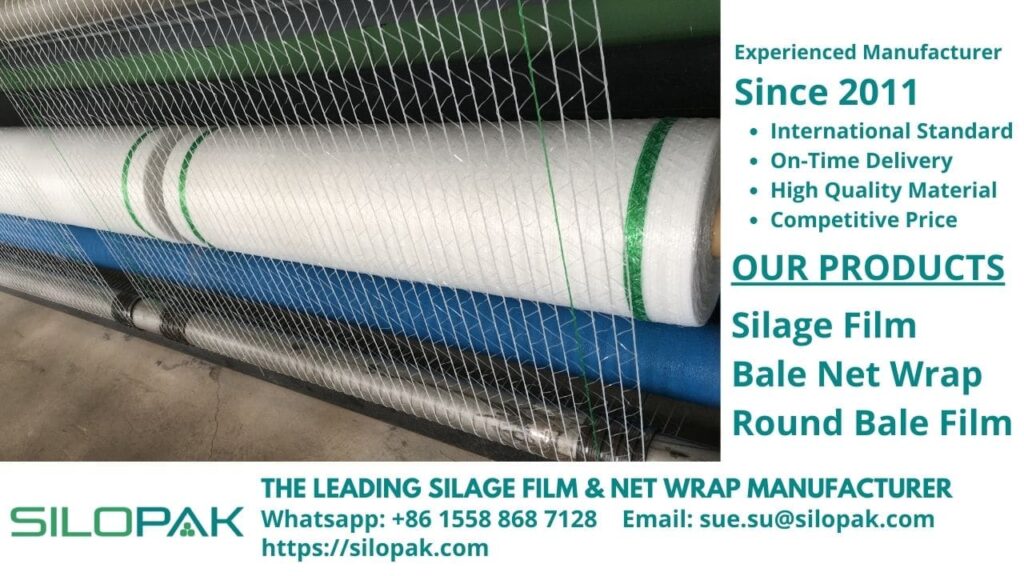 Tear Resistant Net for Your Haystack bale net wrap