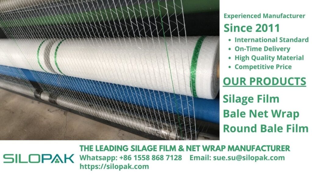 Bale Net Wrap in Argentina Chile Brazil Mexico
