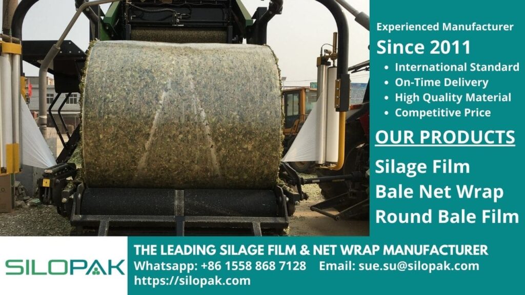 Farm Supply Round Bale Film and Silage Film