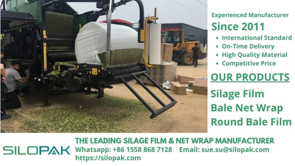 Crop Baling Film Importances For Feed