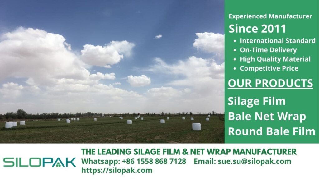 crop baling industry silage wrap