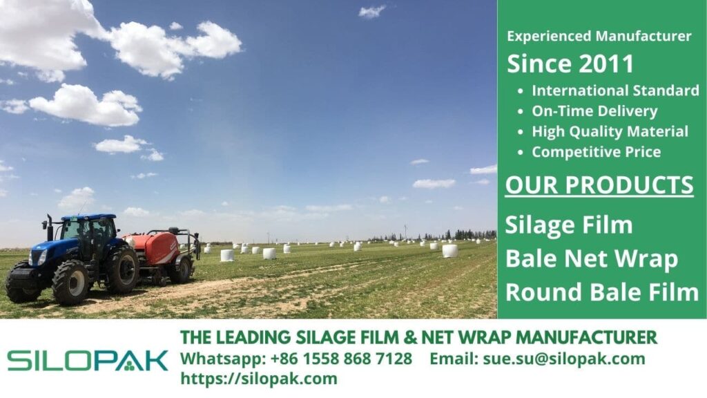 Crop Baling Products, Silage Film, Bale Net and Bale Film