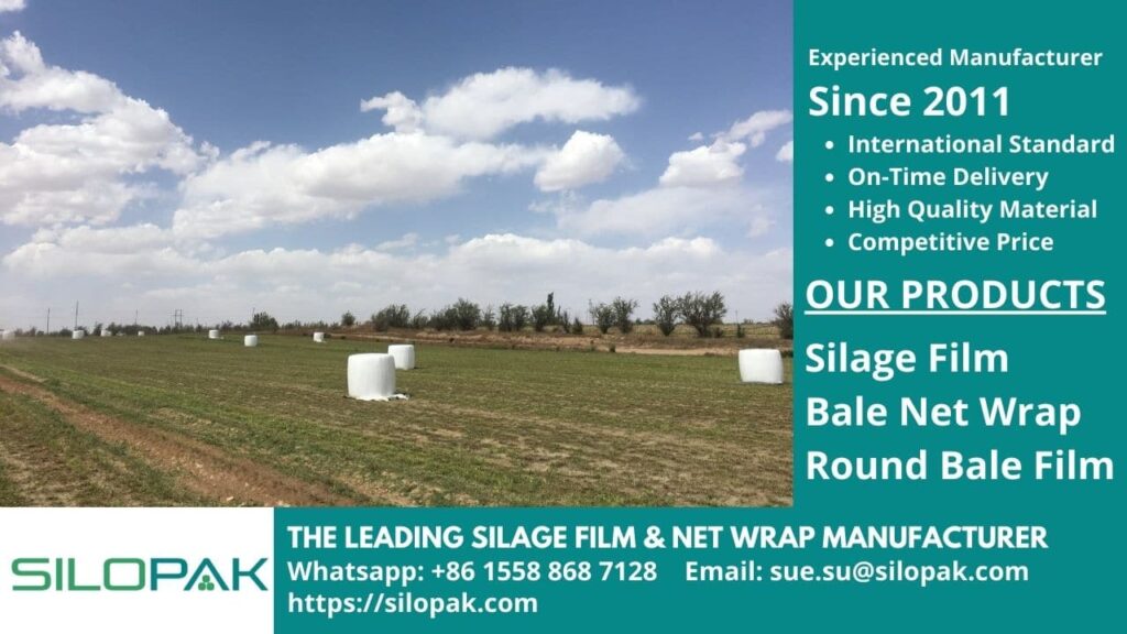 Round Bale Film, Fermented Feed Preservation Wrap
