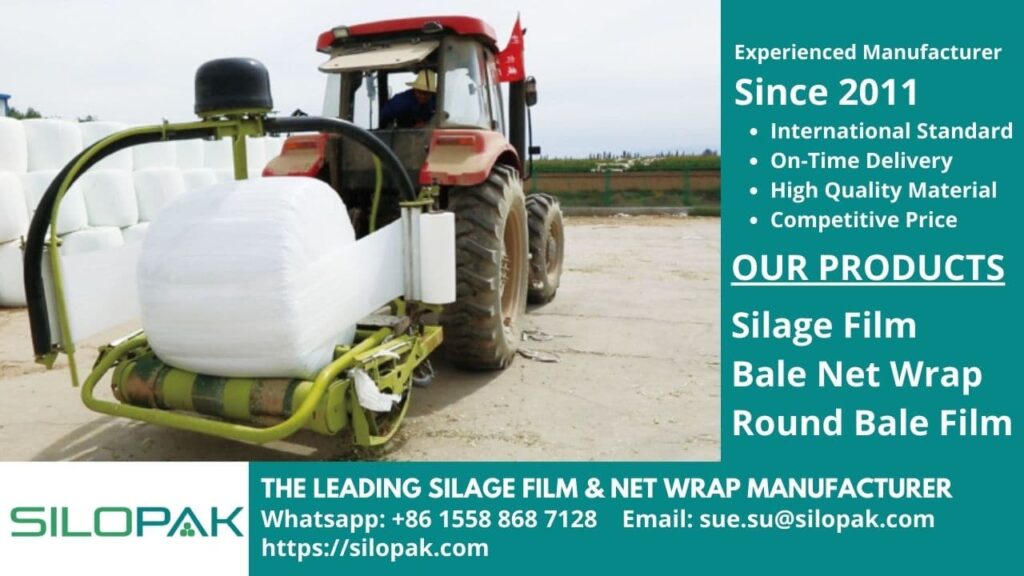 Silage Film and Net Film, Farming Wraps For Bales