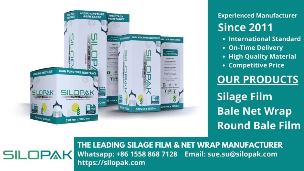 LLDPE Silage Film, Animal Fodder, Cattle Feed