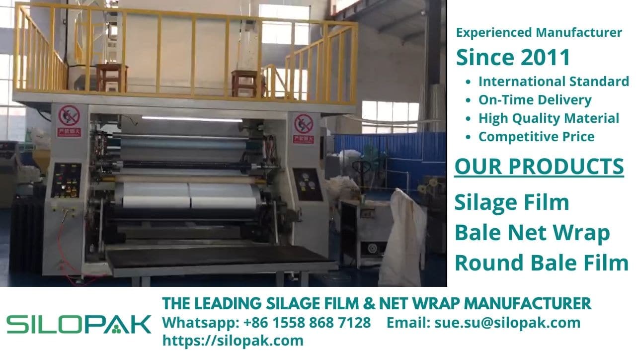 silage film manufacturer in China, USA, Mexico, Chile, Italy