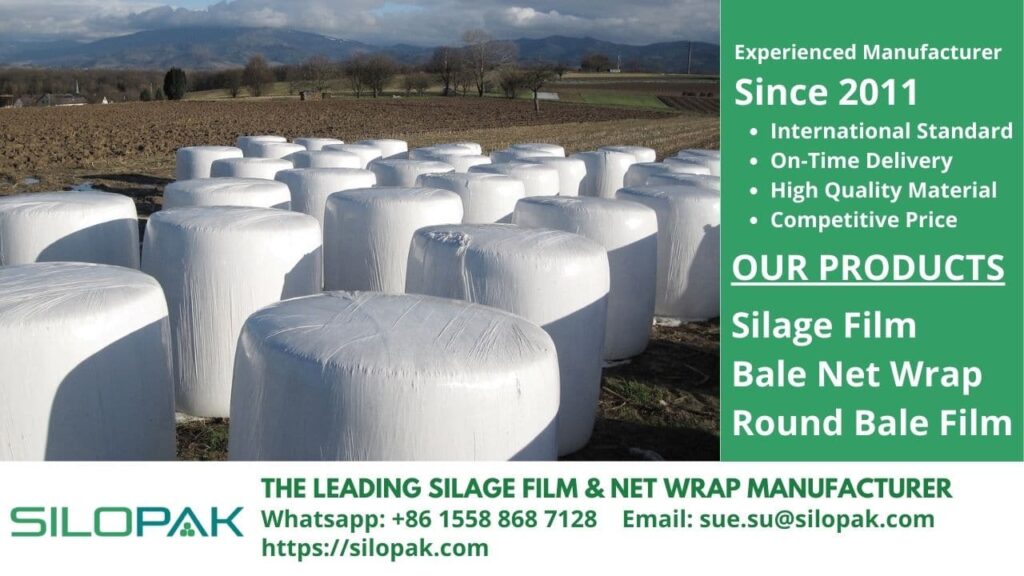 Fermented Feed For Livestock Cattle, and Silage Film