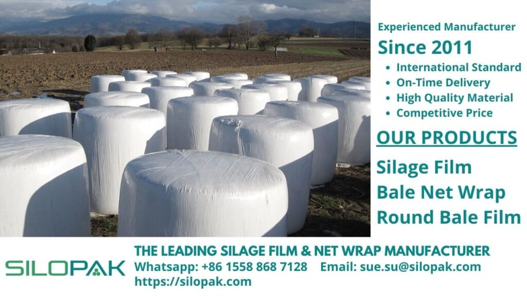 Livestock Feed, Fermented Feed and Silage Wrapping