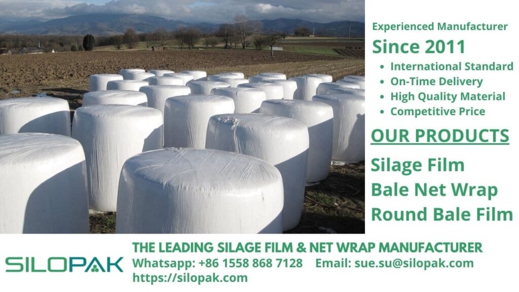 LLDPE Plastic Silage Film Manufacturer in China