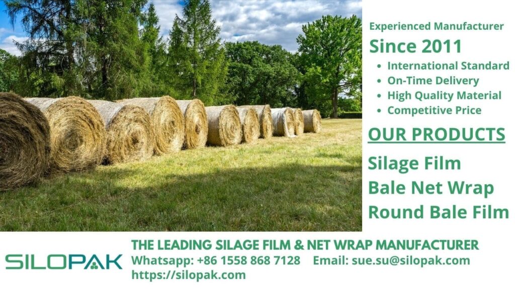 hay bale net wrap manufacturer supplier in Africa