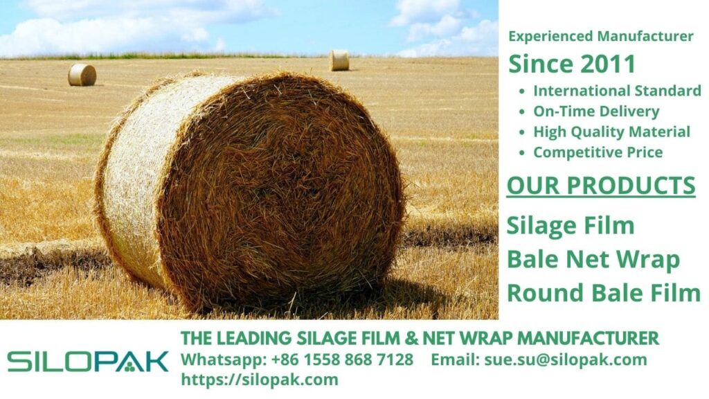 Round Bale Net Wrap Silage Film