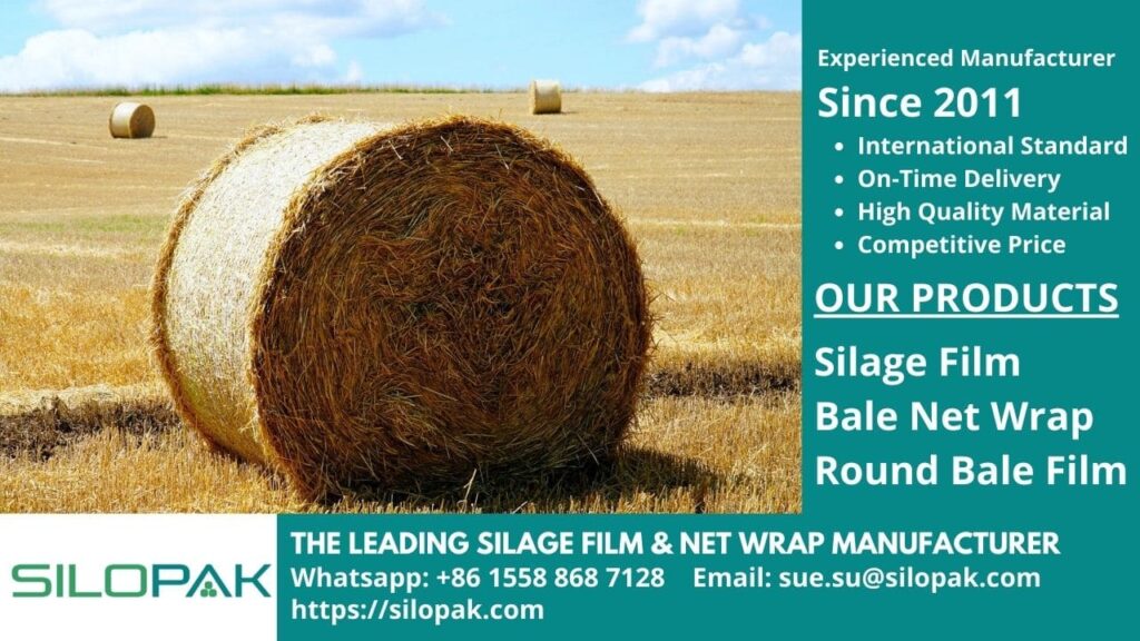 Round Bale Net Wrap Supplier Manufacturer Factory