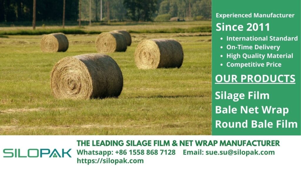 Net Wrap in Brazil, Agricultural Wrap farmers