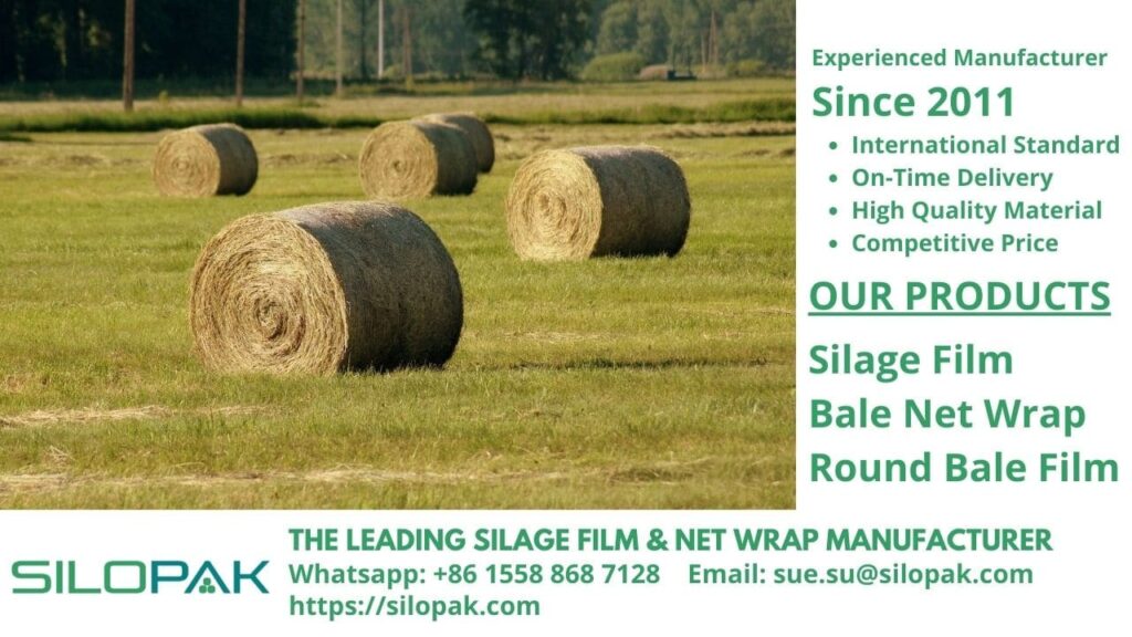 grass fodder preservation net wrap silage film for sale