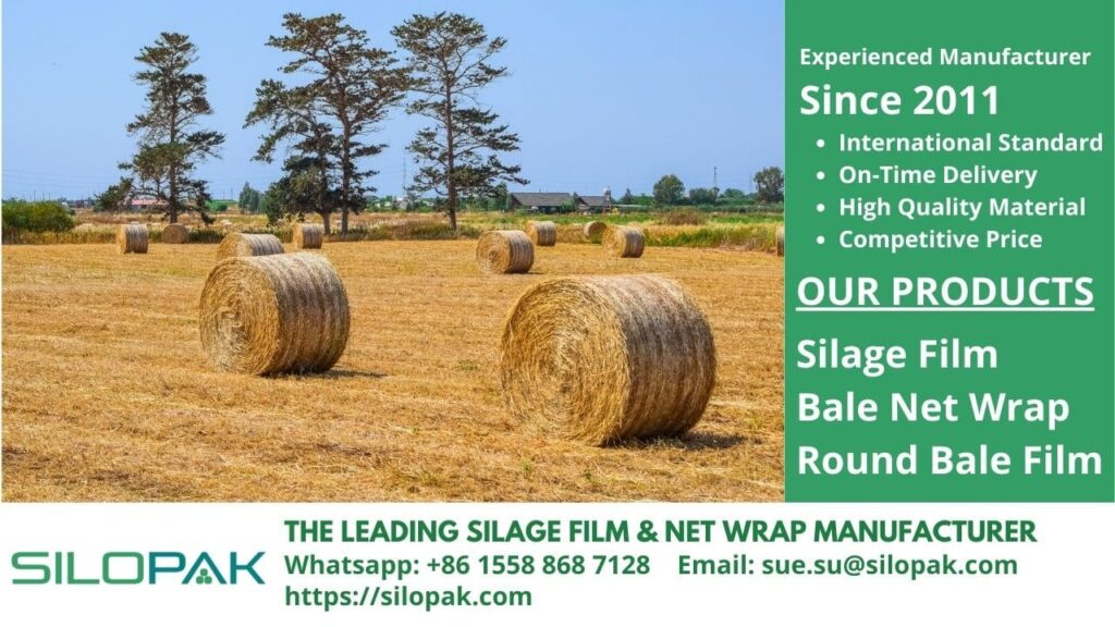 round hay baler machine manufacturer for sale