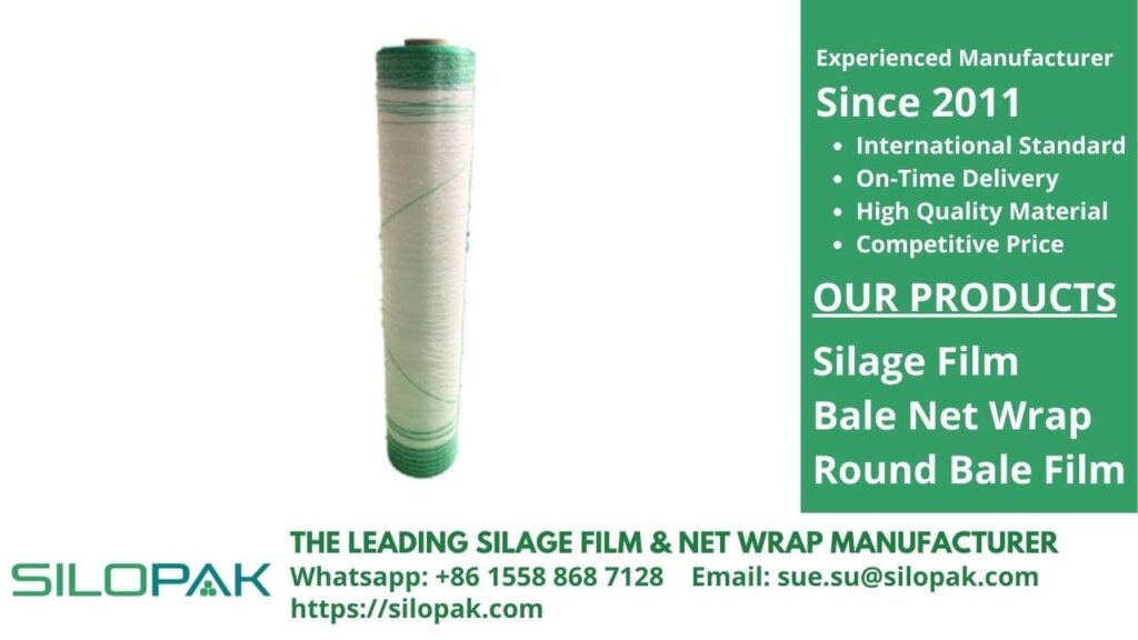 Bale Net Wrap in New Zealand, High UV, Tear And Wear Resistant