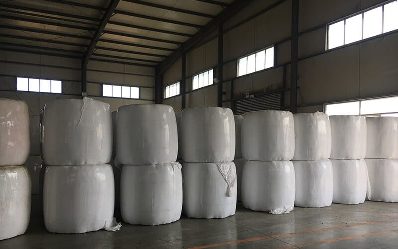 bale wrap white silage film