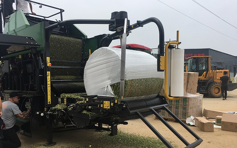 silage film bale wrap